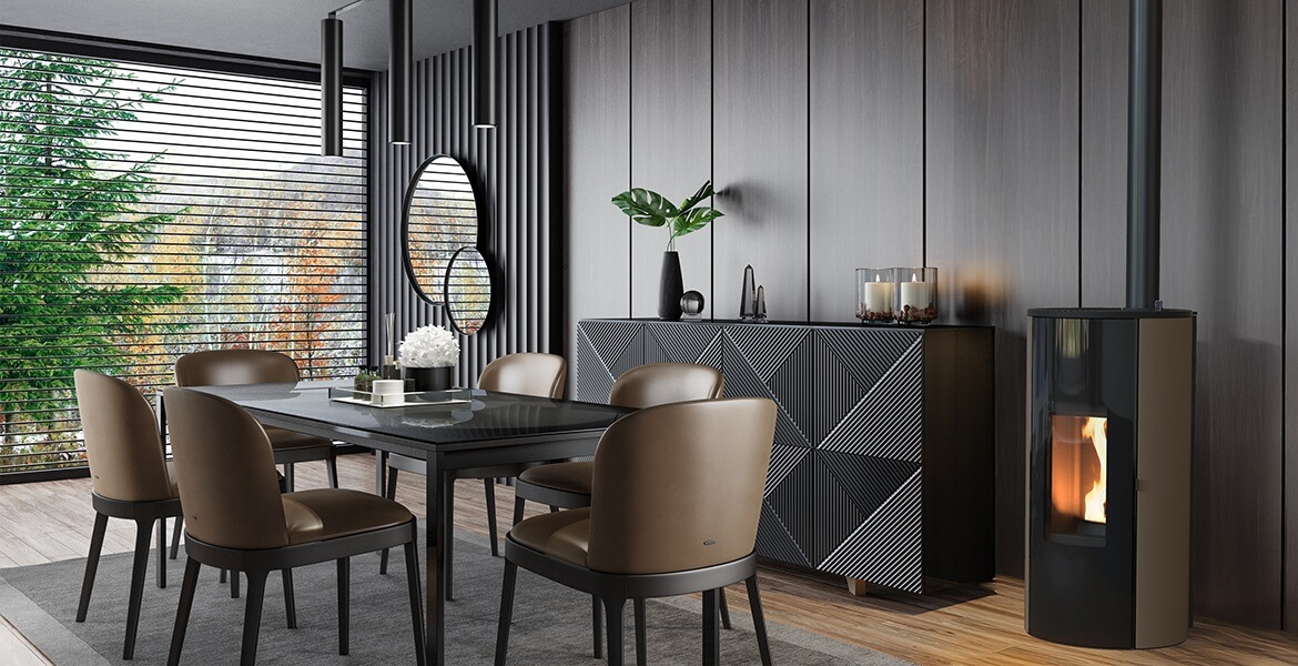 Poêle à Granulés Brisach FURANO