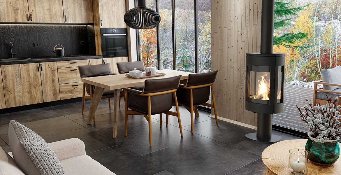 Poêle à Bois Brisach MIHARA